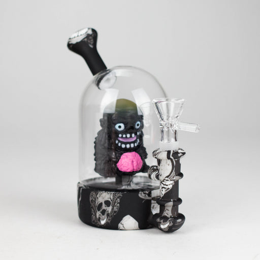 6" Waterwheel water pipe-Zombie | Jupiter Grass