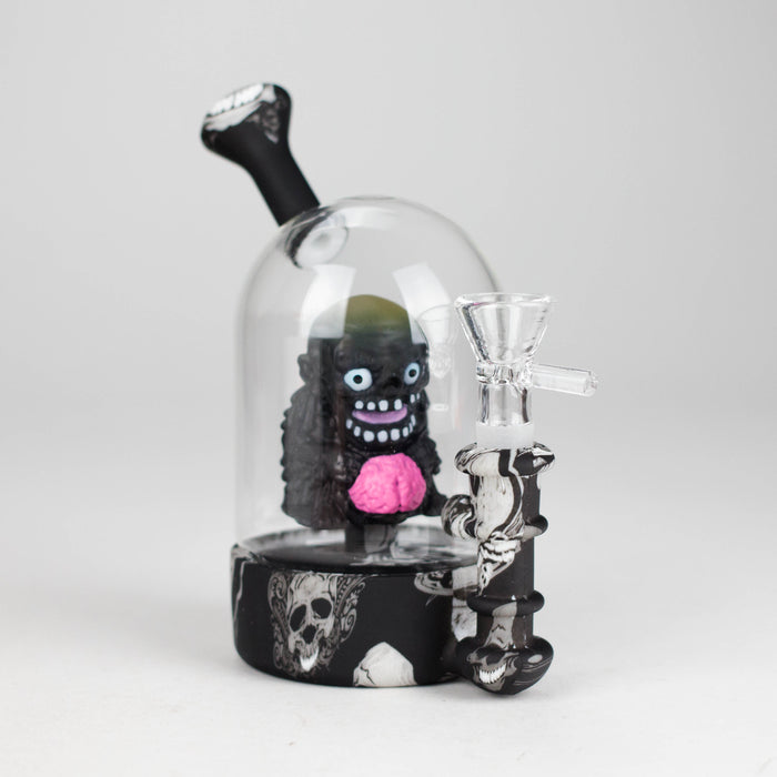 6" Waterwheel water pipe-Zombie | Jupiter Grass