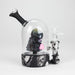 6" Waterwheel water pipe-Zombie | Jupiter Grass