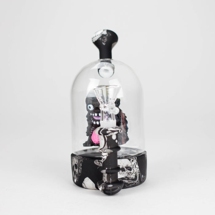 6" Waterwheel water pipe-Zombie | Jupiter Grass