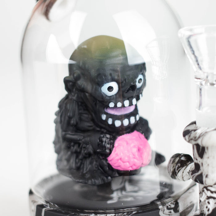 6" Waterwheel water pipe-Zombie | Jupiter Grass