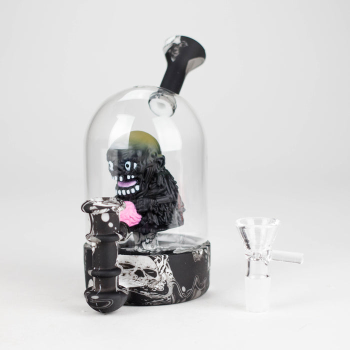 6" Waterwheel water pipe-Zombie | Jupiter Grass