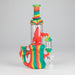 9" Spaceship Water Bong-Assorted | Jupiter Grass