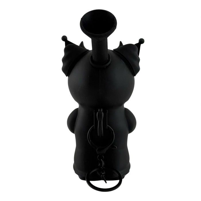 6" Silicone Character Water Pipe Assorted Colors