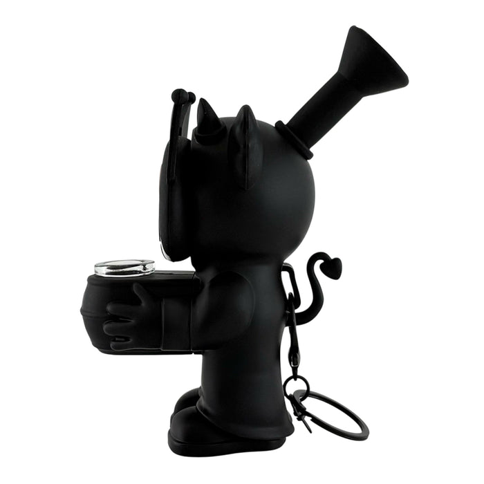 6" Silicone Character Water Pipe Assorted Colors