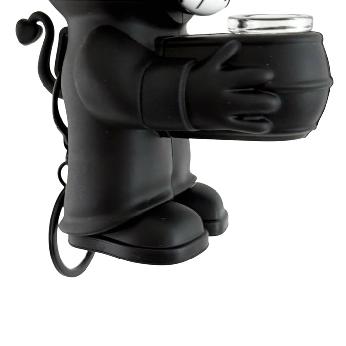 6" Silicone Character Water Pipe Assorted Colors