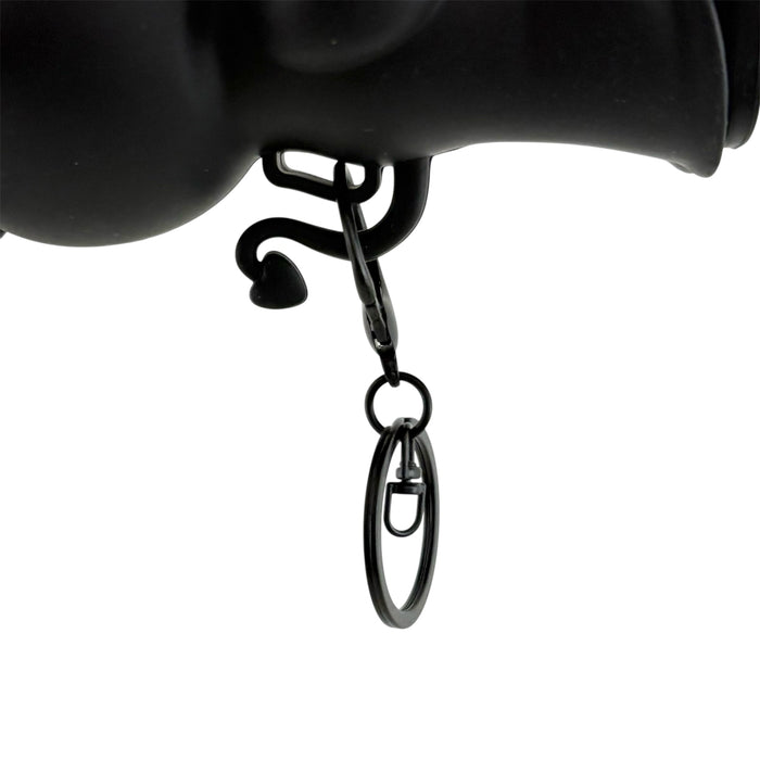 6" Silicone Character Water Pipe Assorted Colors