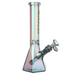 Fortune | Electroplated 10" 5mm Hexagon Glass Beaker Bong - 4 Assorted Colours | Jupiter Grass