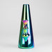 7" Solid Color Electroplate Glass Bong | Jupiter Grass