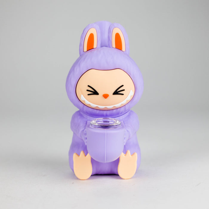 Z6" Popular Character Design Silicone Bong | Jupiter Grass
