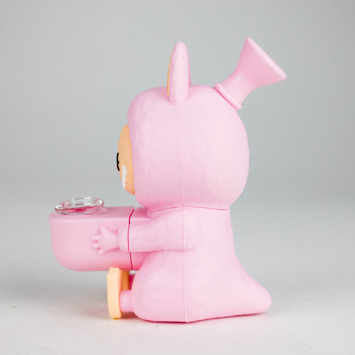 Z6" Popular Character Design Silicone Bong | Jupiter Grass