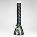 Genie | 16" 9mm Twist Glass Beaker Bong [HH1125] | Jupiter Grass