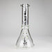 Genie | 12" 9mm Glass Beaker Bong [GL15] | Jupiter Grass