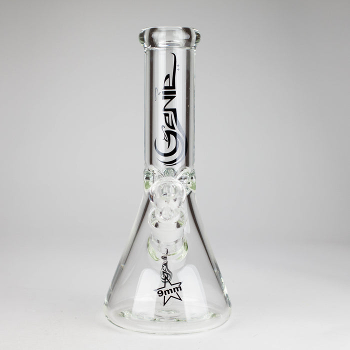 Genie | 12" 9mm Glass Beaker Bong [GL15] | Jupiter Grass
