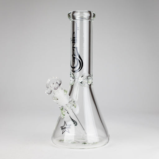 Genie | 12" 9mm Glass Beaker Bong [GL15] | Jupiter Grass