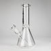 Genie | 12" 9mm Glass Beaker Bong [GL15] | Jupiter Grass