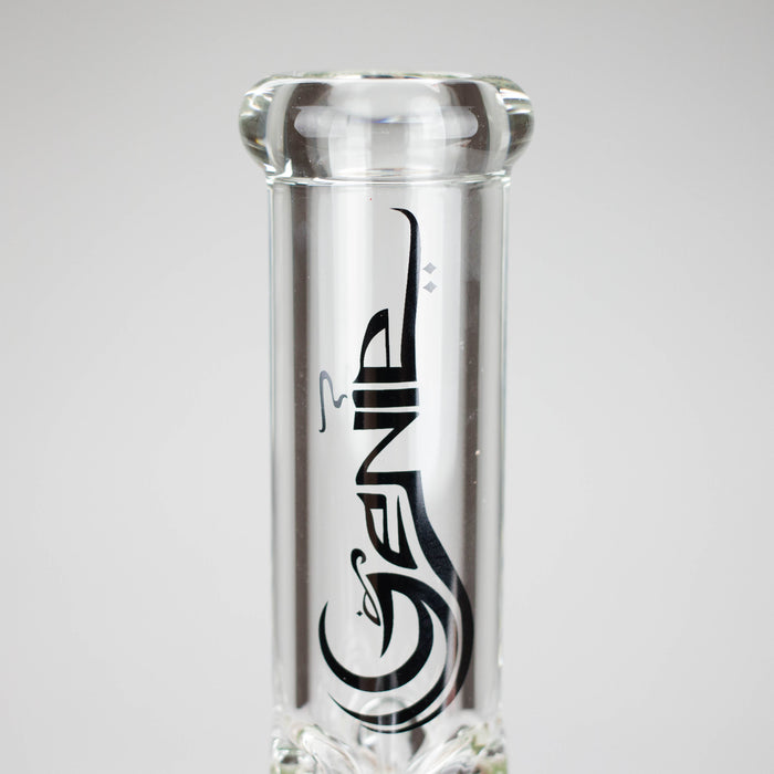 Genie | 12" 9mm Glass Beaker Bong [GL15] | Jupiter Grass