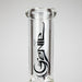 Genie | 12" 9mm Glass Beaker Bong [GL15] | Jupiter Grass