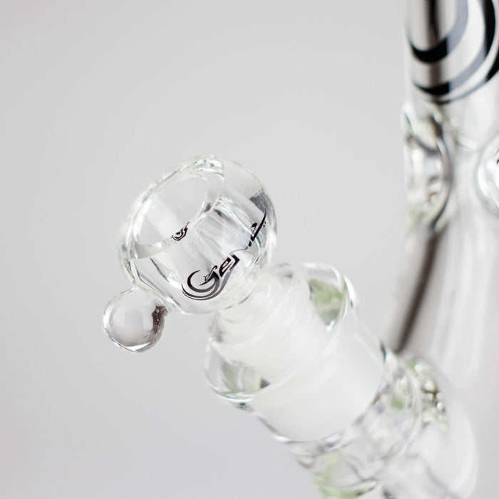 Genie | 12" 9mm Glass Beaker Bong [GL15] | Jupiter Grass