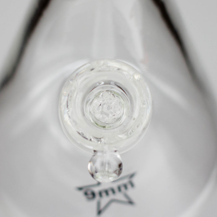 Genie | 12" 9mm Glass Beaker Bong [GL15] | Jupiter Grass
