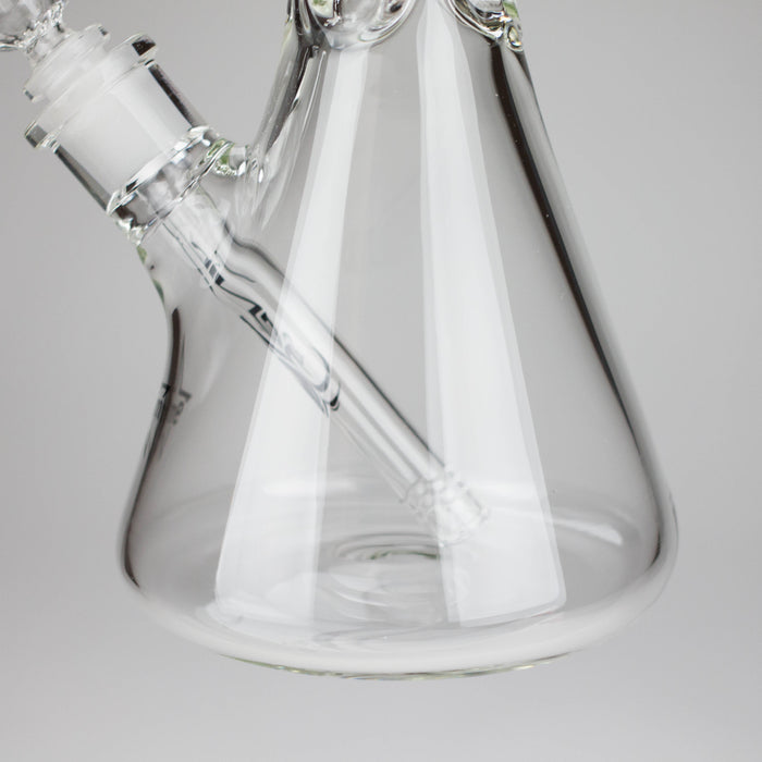 Genie | 12" 9mm Glass Beaker Bong [GL15] | Jupiter Grass