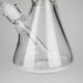 Genie | 12" 9mm Glass Beaker Bong [GL15] | Jupiter Grass