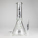 Genie | 12" 9mm Glass Beaker Bong [GL15] | Jupiter Grass