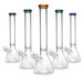 16" Beaker Bong with Bowl and Downstem | Jupiter Grass