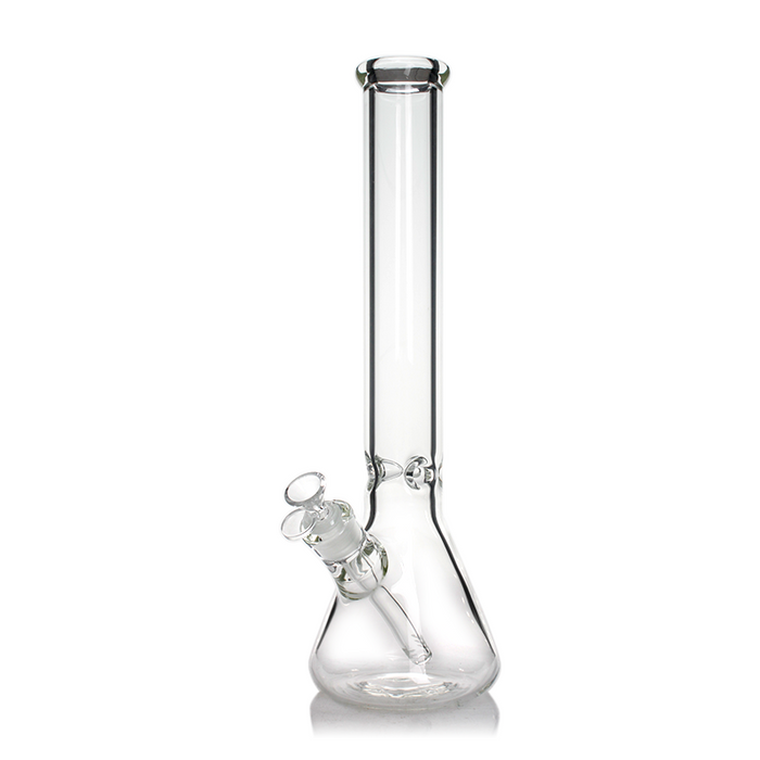 16" 7mm Beaker Bong with 14mm Bowl | Jupiter Grass