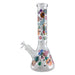 14" Glass Beaker Bong – 7mm Thick with Sticker Art Designs | Jupiter Grass