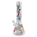 14" Glass Beaker Bong – 7mm Thick with Sticker Art Designs | Jupiter Grass