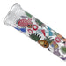 14" Glass Beaker Bong – 7mm Thick with Sticker Art Designs | Jupiter Grass