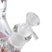 14" Glass Beaker Bong – 7mm Thick with Sticker Art Designs | Jupiter Grass
