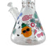 14" Glass Beaker Bong – 7mm Thick with Sticker Art Designs | Jupiter Grass