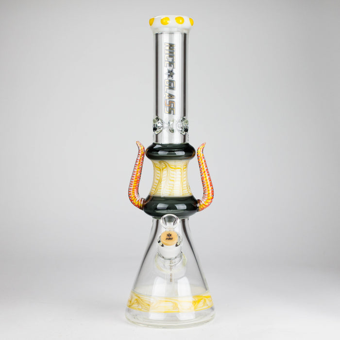 NG | 17" Crowned Diablo Bong [S391] | Jupiter Grass