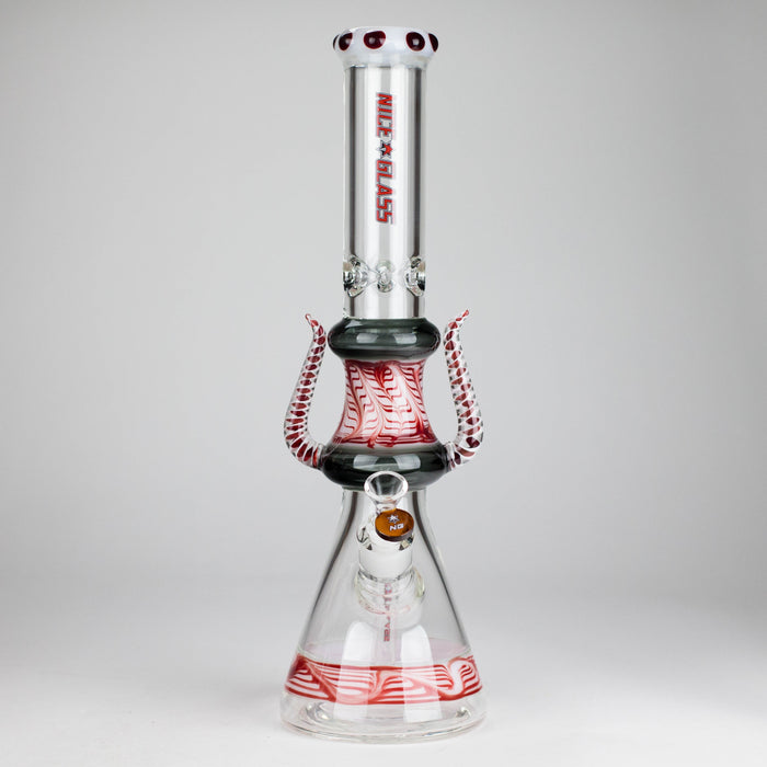 NG | 17" Crowned Diablo Bong [S391] | Jupiter Grass