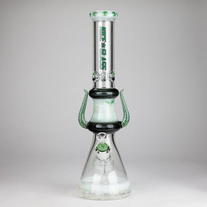 NG | 17" Crowned Diablo Bong [S391] | Jupiter Grass