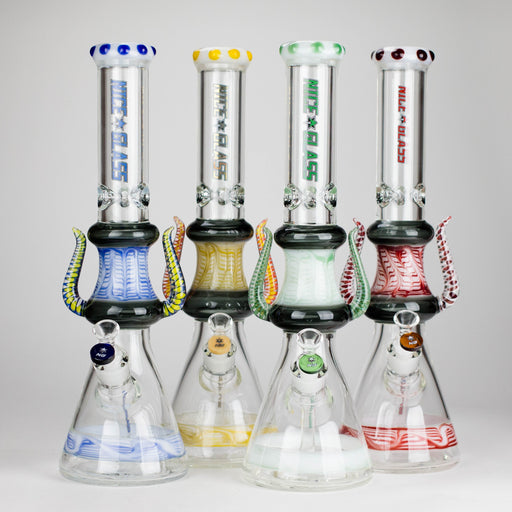 NG | 17" Crowned Diablo Bong [S391] | Jupiter Grass