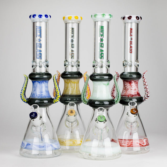 NG | 17" Crowned Diablo Bong [S391] | Jupiter Grass