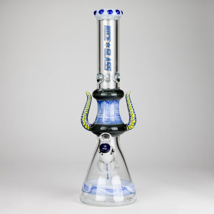 NG | 17" Crowned Diablo Bong [S391] | Jupiter Grass