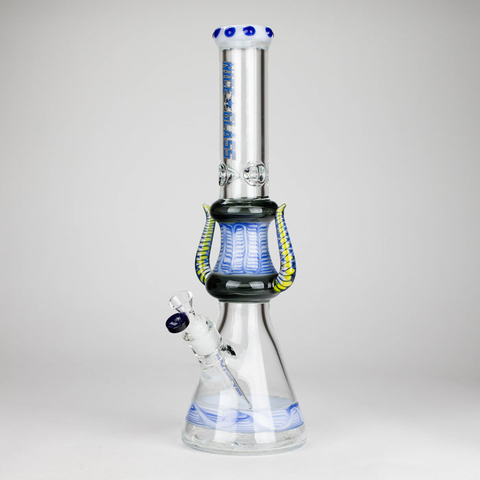 NG | 17" Crowned Diablo Bong [S391] | Jupiter Grass