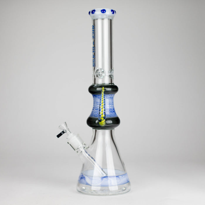 NG | 17" Crowned Diablo Bong [S391] | Jupiter Grass