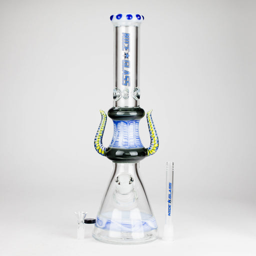 NG | 17" Crowned Diablo Bong [S391] | Jupiter Grass