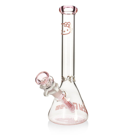10" Kitty Beaker Bong with Bowl and Downstem | Jupiter Grass