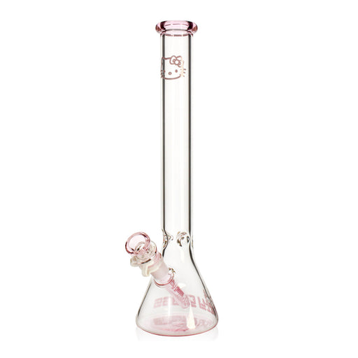 14" Kitty Beaker Bong with Bowl and Downstem | Jupiter Grass