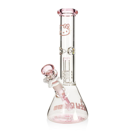 10" Kitty Perc Beaker Bong | Jupiter Grass