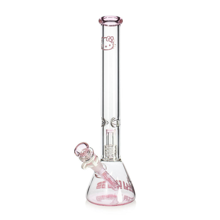 14" Kitty Perc Beaker Bong | Jupiter Grass
