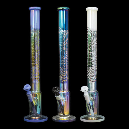 23" Trippy 4 Layer 8 Arm Perc Bong | Jupiter Grass