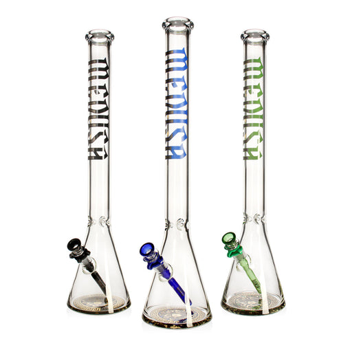23" 7mm Medusa Beaker Bong | Jupiter Grass