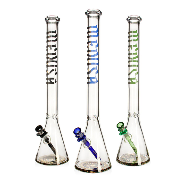 23" 7mm Medusa Beaker Bong | Jupiter Grass